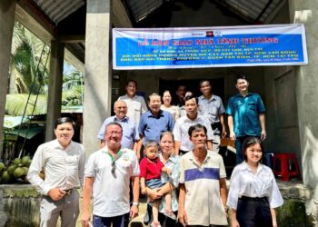 Bến Tre: Trao nhà tình thương thứ 11 tại xã Phước Hiệp, huyện Mỏ Cày Nam