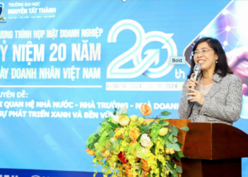 Trường Đại học Nguyễn Tất Thành nhiều hoạt động ý nghĩa tại họp mặt doanh nghiệp nhân kỷ niệm 20 năm ngày Doanh nhân Việt Nam