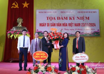 Nghệ nhân Thanh Tú vinh dự được vinh danh tại Lễ kỷ niệm ngày Di sản Văn hoá Việt Nam