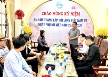 Thăm, làm việc với Hội Liên hiệp Phụ nữ tỉnh An Giang