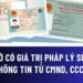 Trung tâm tư vấn pháp luật Toàn Tâm: Được cấp lại vì bị mất căn cước khi du lịch nước ngoài – Bị người thân lấy thẻ căn cước đi vay tiền, có phải trả thay?