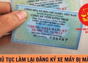 Trung tâm tư vấn pháp luật Minh Sơn: Bằng lái đến hạn đổi nhưng đang bị giữ – Mất giấy đăng ký xe máy phải làm gì?
