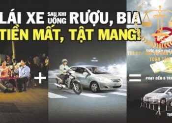 Trung tâm tư vấn pháp luật Toàn Tâm (TTLCC): Không biết chữ thi GPLX được không – Người vi phạm nồng độ cồn, bỏ luôn xe sẽ bị phạt thế nào?