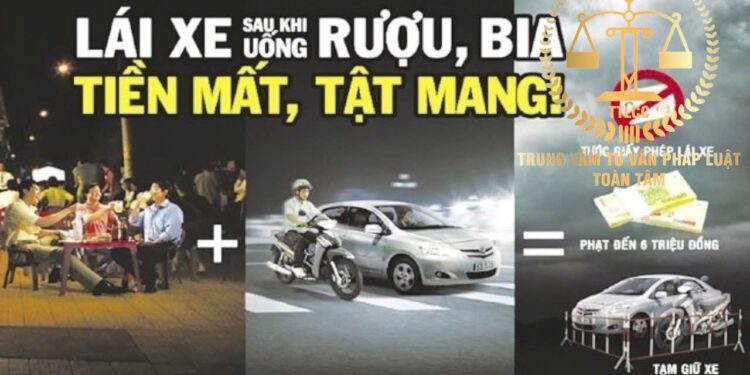 Trung tâm tư vấn pháp luật Toàn Tâm (TTLCC): Không biết chữ thi GPLX được không – Người vi phạm nồng độ cồn, bỏ luôn xe sẽ bị phạt thế nào?