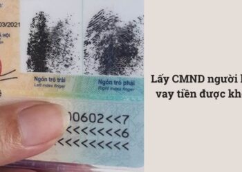 Hỏi – Đáp pháp luật: Chồng không thể cầm CCCD của vợ đi mở tài khoản ngân hàng – Bạn mượn căn cước công dân đi vay, mình có phải trả nợ?