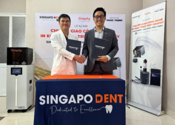 Nha khoa Phúc Thịnh (Đắk Lắk): Tiên phong chuyển giao thành công công nghệ in 3D trực tiếp tại phòng khám cùng Singapodent