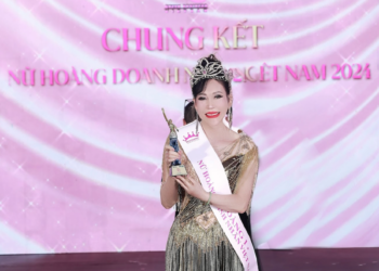 Đặng Ánh Tuyết Á hoàng 1 Doanh nhân Việt Nam 2024