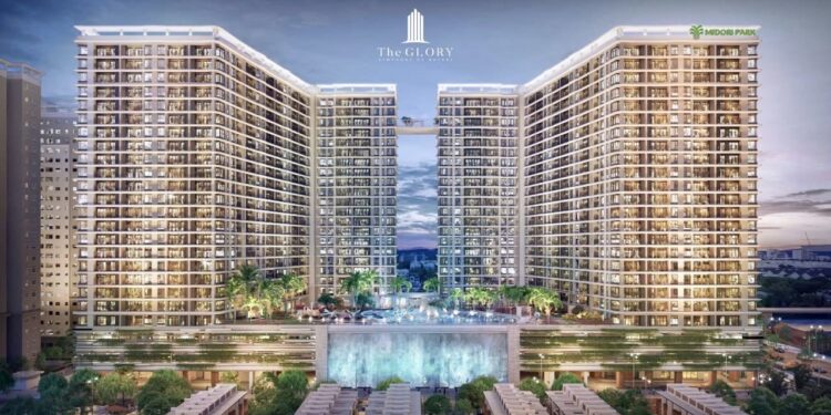 Khánh thành khu chung cư cao cấp MIDORI PARK The GLORY tại thành phố mới Bình Dương