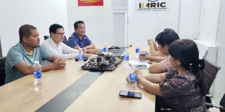 Viện Nghiên cứu Thị trường – Truyền thông Quốc tế (IMRIC) tiếp, làm việc với Đoàn công tác BTC Quận uỷ, Đảng uỷ phường Bình Thuận, quận 7 (TP.HCM)