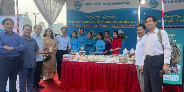 Bến Tre: Đối thoại “Chính sách phát triển doanh nghiệp và kinh tế tập thể do nữ làm chủ”