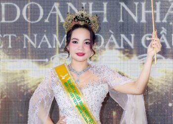 “Mãn nhãn” tại đêm chung kết Hoa hậu Calgary Doanh nhân Việt Nam Toàn cầu 2024