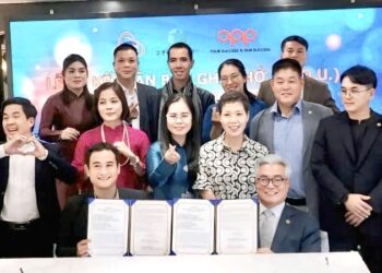 Quỹ Xanh Hàn Quốc dành cho người khuyết tật và công ty CP OPP Việt Nam ký kết biên bản hợp tác