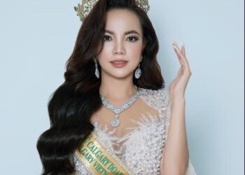 Hồ Thị Tuyết Mai đăng quang Hoa hậu và Hoa hậu có nụ cười đẹp của Calgary Doanh nhân Việt Nam Toàn cầu 2024