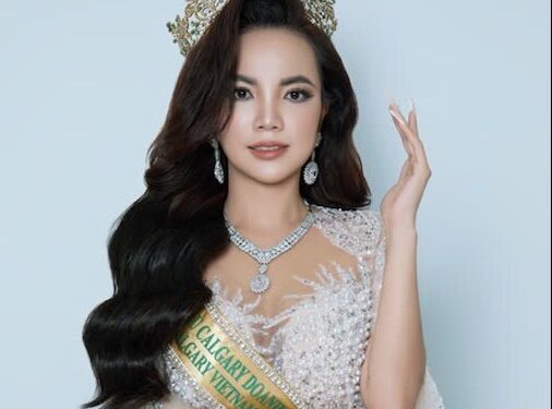 Hồ Thị Tuyết Mai đăng quang Hoa hậu và Hoa hậu có nụ cười đẹp của Calgary Doanh nhân Việt Nam Toàn cầu 2024