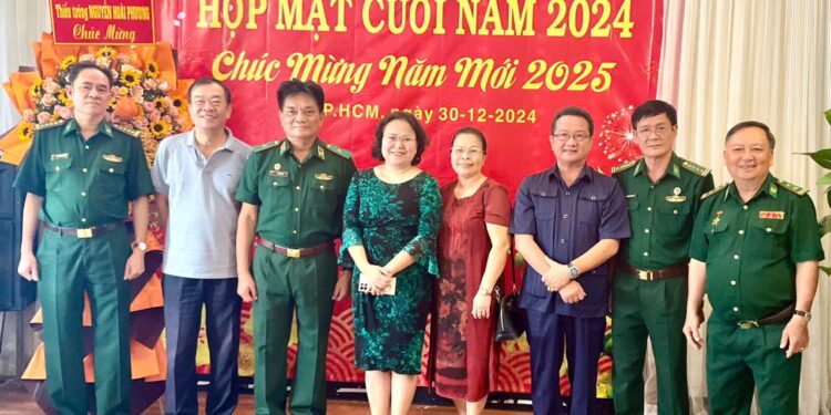 Họp mặt Ban Liên lạc truyền thống Bộ đội Biên phòng tại Thành phố Hồ Chí Minh