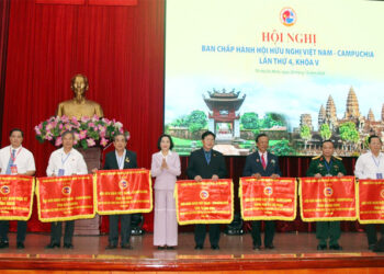 Hội hữu nghị Việt Nam – Campuchia tổ chức Hội nghị Ban Chấp hành lần thứ 4 khoá V nhiệm kỳ 2021 – 2026