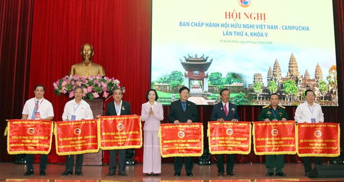 Hội hữu nghị Việt Nam – Campuchia tổ chức Hội nghị Ban Chấp hành lần thứ 4 khoá V nhiệm kỳ 2021 – 2026