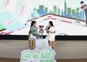 VTALK đồng hành cùng Đội Sự kiện Firevent Khoa Quản trị kinh doanh tTrường Đại học Tài chính – Marketing) Tại Talkshow “Bật Sắc Bắt Chance”