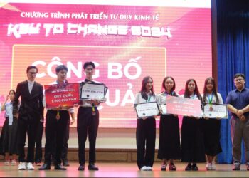 Học viện Kỹ năng VTALK đồng hành cùng cuộc thi Phát triển tư duy kinh tế “Key to change 2024” với trường Đại học kinh tế TP.HCM