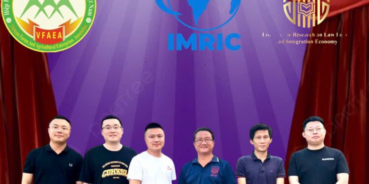 Hiệp hội VFAEA – Viện IMRIC và Viện IRLIE tiếp, làm việc với Tập đoàn Senyao Suply Chain Co. LTD – Khẳng định “Thương mại điện tử trong hội nhập và phát triển”