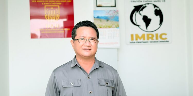 Ông Hồ Minh Sơn – Viện trưởng Viện Nghiên cứu Thị trường – Truyền thông Quốc tế (IMRIC) dự báo thị trường bất động sản thoát “đáy” sẽ khởi sắc năm 2025