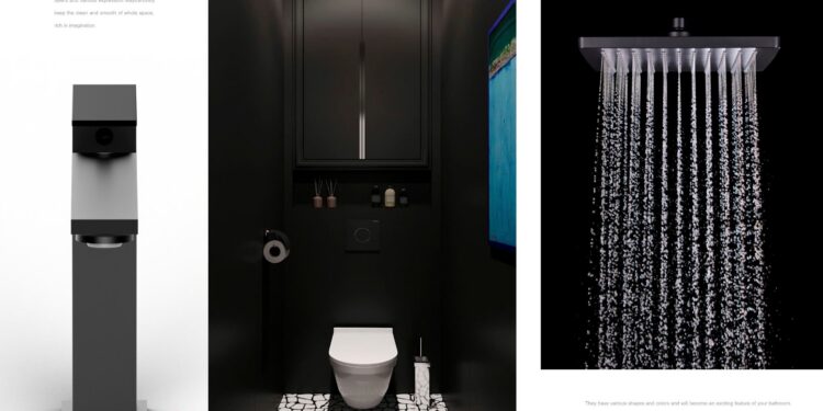 Takumizima thương hiệu Nhật Bản khẳng định đẳng cấp, phong cách sống hiện đại với thiết bị vệ sinh âm tường