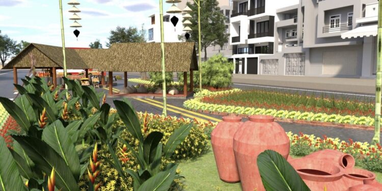 QUẬN 8 (TP.HCM): CHỢ HOA XUÂN “TRÊN BẾN DƯỚI THUYỀN” TẾT ẤT TỴ NĂM 2025