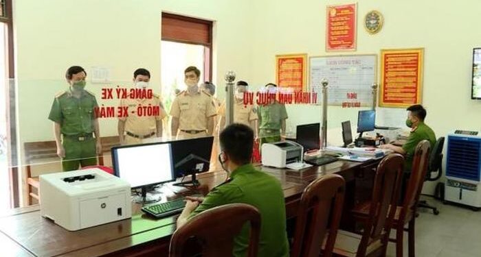 Bộ Công an quy định trường hợp bắt buộc phải đổi biển số xe và đăng ký xe từ 2025
