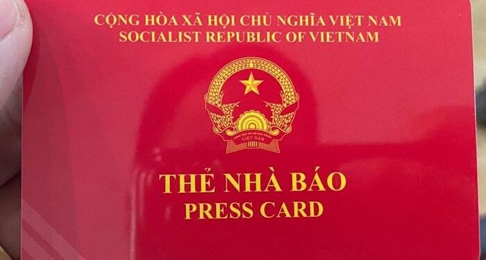 Dự thảo Luật Báo chí (sửa đổi): Không cấp thẻ nhà báo cho người làm việc tại tạp chí khoa học