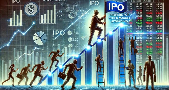 Thị trường chứng khoán trước thềm nâng hạng: Doanh nghiệp đua nhau lên sàn