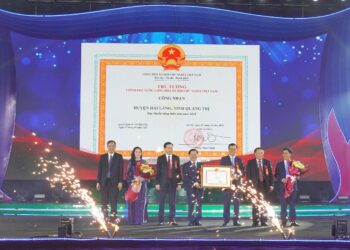 Quảng Trị: Lễ kỷ niệm 50 năm Ngày giải phóng huyện Hải Lăng và đón nhận Bằng công nhận huyện đạt chuẩn nông thôn mới