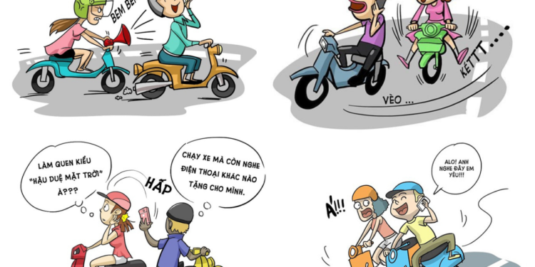 Trung tâm tư vấn pháp luật Toàn Tâm tham vấn pháp lý: Vừa lái xe ô tô vừa bấm điện thoại – Cố tình lái xe khi giấy phép lái xe đã bị trừ hết điểm bị xử phạt thế nào?