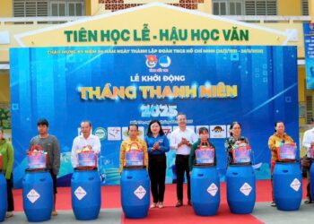 Tỉnh Đoàn Bến Tre khởi động tháng Thanh niên 2025  với chủ đề “Tuổi trẻ Bến Tre tự hào, vững tin theo Đảng”