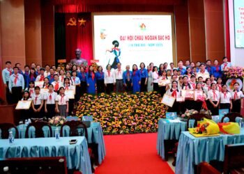 Đại hội Cháu ngoan Bác Hồ tỉnh Bến Tre lần thứ XIII, năm 2025
