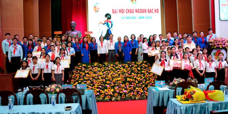 Đại hội Cháu ngoan Bác Hồ tỉnh Bến Tre lần thứ XIII, năm 2025