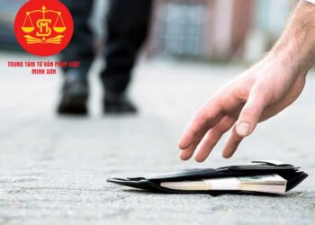 Trung tâm tư vấn pháp luật Minh Sơn: Nhặt tiền, vàng không trả lại – Vô tình mở khóa để trộm đột nhập lấy tài sản của người khác, thợ khóa có phạm tội không?