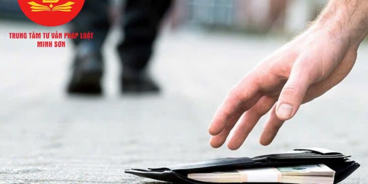 Trung tâm tư vấn pháp luật Minh Sơn: Nhặt tiền, vàng không trả lại – Vô tình mở khóa để trộm đột nhập lấy tài sản của người khác, thợ khóa có phạm tội không?