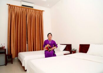 Khách sạn Lộc Thuỷ (huyện Hải Lăng – tỉnh Quảng Trị): Nâng cao chất lượng cơ sở lưu trú góp phần phát triển du lịch