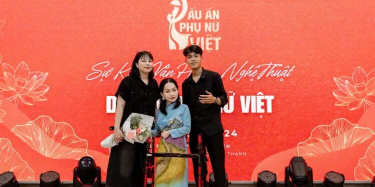 Nhà văn Trần Trà My – “Miss Crescent Moon Vietnam 2025”, nơi giúp tôi vượt qua nỗi sợ