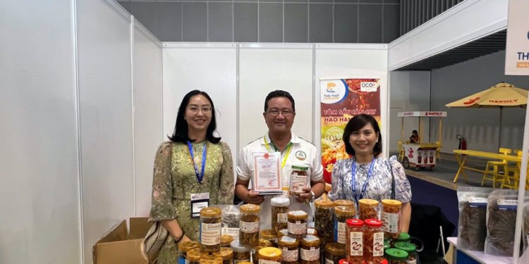 Kiên Giang đưa thuỷ hải sản OCOP đến Hội chợ Hàng Việt Nam tiêu biểu xuất khẩu 2025