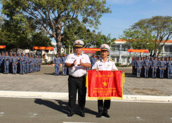 Lữ đoàn 171 tổ chức lễ ra quân huấn luyện năm 2025