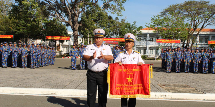 Lữ đoàn 171 tổ chức lễ ra quân huấn luyện năm 2025