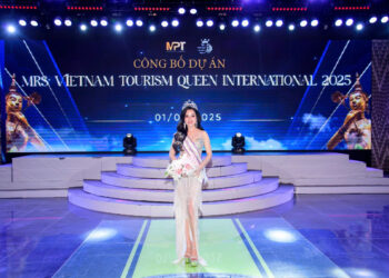 Công bố đại diện Việt Nam dự Mrs Tourism Queen International 2025