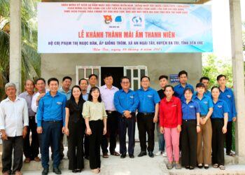 Chung tay xóa nhà tạm: Mái ấm cho người dân trong kỷ nguyên vươn mình tại huyện Ba Tri, tỉnh Bến Tre