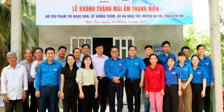 Chung tay xóa nhà tạm: Mái ấm cho người dân trong kỷ nguyên vươn mình tại huyện Ba Tri, tỉnh Bến Tre