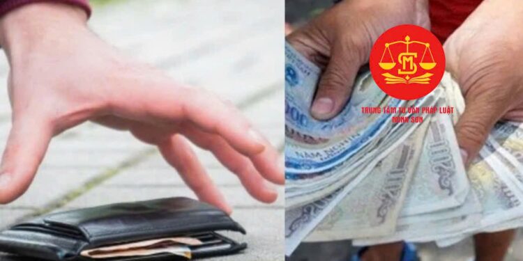 Trung tâm tư vấn pháp luật Minh Sơn: Người nước ngoài xác nhận tình trạng hôn nhân – Nhặt được tiền không trả lại, bị phạt bao nhiêu?