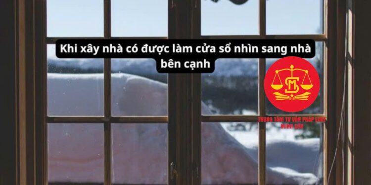 Trung tâm tư vấn pháp luật Minh Sơn: Có được phản đổi khi cửa sổ nhà hàng xóm trổ sang phần đất nhà mình – San lấp ao hồ thuộc hợp tác xã, có hợp thức hóa được không?