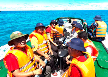 “Chuyến tàu Đại đoàn kết” – Dấu nối thiêng liêng từ đất liền đến Trường Sa, Nhà giàn DK1