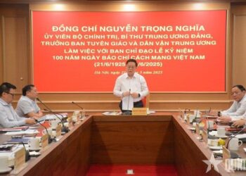 Chuẩn bị chu đáo Lễ kỷ niệm 100 năm Ngày Báo chí cách mạng Việt Nam