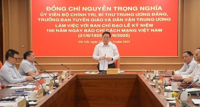 Chuẩn bị chu đáo Lễ kỷ niệm 100 năm Ngày Báo chí cách mạng Việt Nam